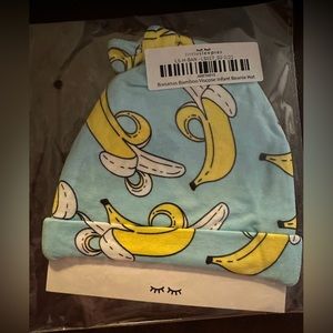 Little sleepies bamboo hat